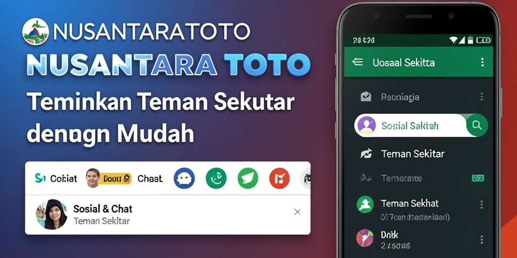 Antarmuka pengguna NUSANTARATOTO yang menarik dan interaktif.