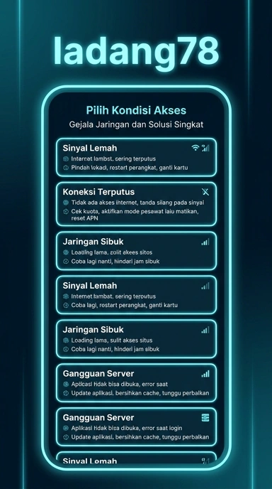 Alternatif Akses ladang78 untuk Pengguna Android