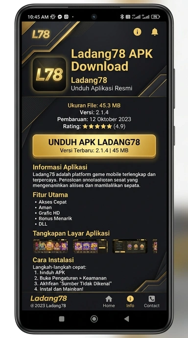 Unduh dan Instal APK ladang78 untuk Android