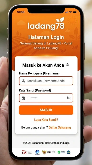 Masuk Akun ladang78 untuk Pengguna Android Indonesia