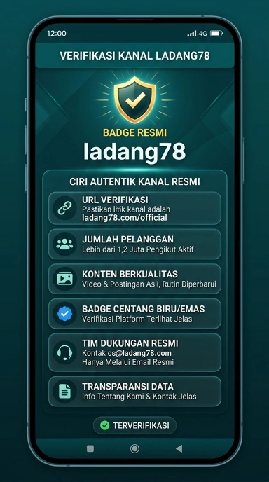 Kanal Resmi Ladang78 untuk Pengguna Android di Indonesia